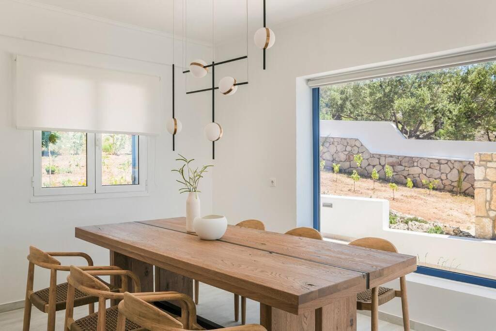 Lourdas White Villa Λουρδάτα Εξωτερικό φωτογραφία