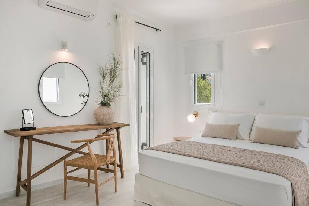 Lourdas White Villa Λουρδάτα Εξωτερικό φωτογραφία