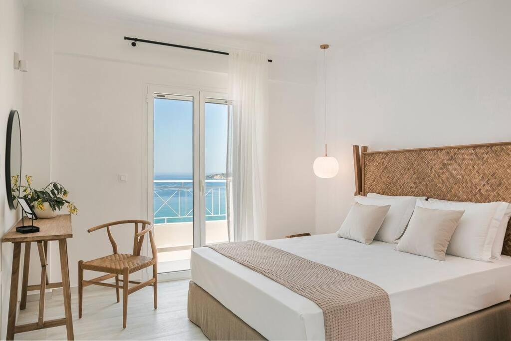 Lourdas White Villa Λουρδάτα Εξωτερικό φωτογραφία