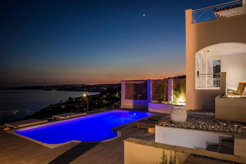 Lourdas White Villa Λουρδάτα Εξωτερικό φωτογραφία