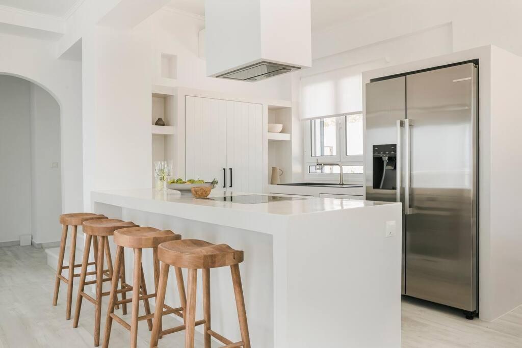 Lourdas White Villa Λουρδάτα Εξωτερικό φωτογραφία