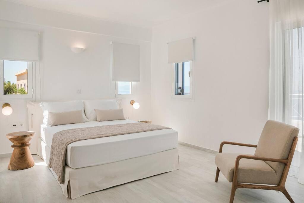 Lourdas White Villa Λουρδάτα Εξωτερικό φωτογραφία