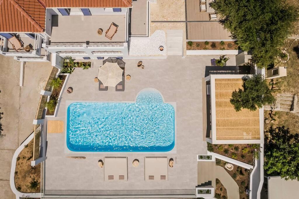 Lourdas White Villa Λουρδάτα Εξωτερικό φωτογραφία