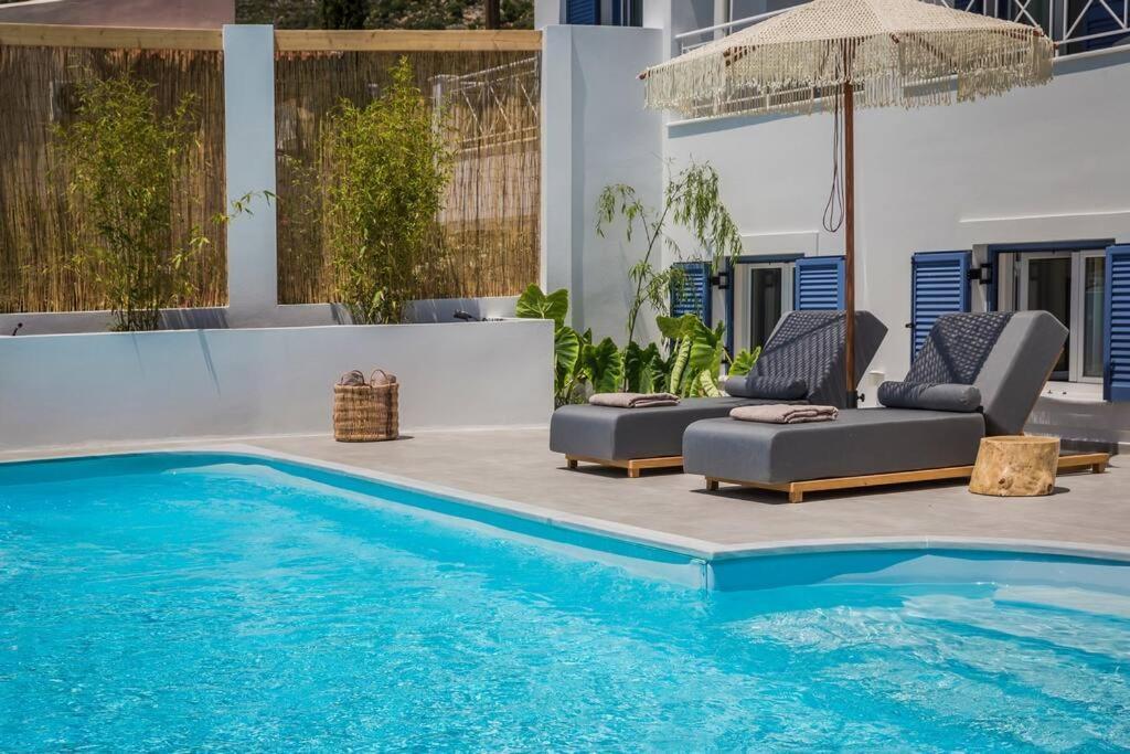 Lourdas White Villa Λουρδάτα Εξωτερικό φωτογραφία