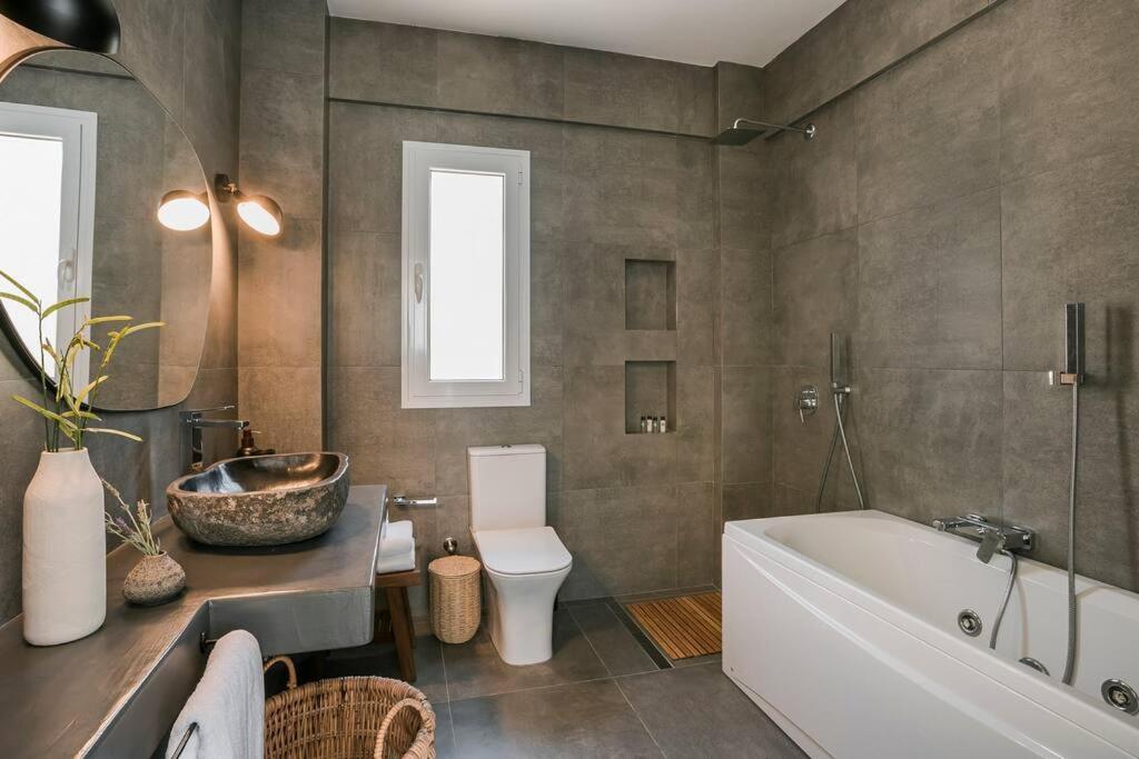 Lourdas White Villa Λουρδάτα Εξωτερικό φωτογραφία