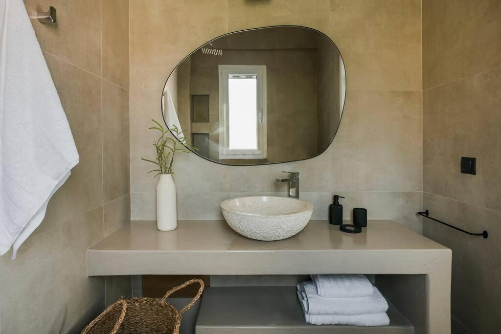 Lourdas White Villa Λουρδάτα Εξωτερικό φωτογραφία