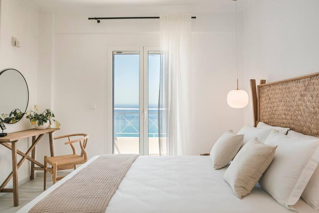 Lourdas White Villa Λουρδάτα Εξωτερικό φωτογραφία