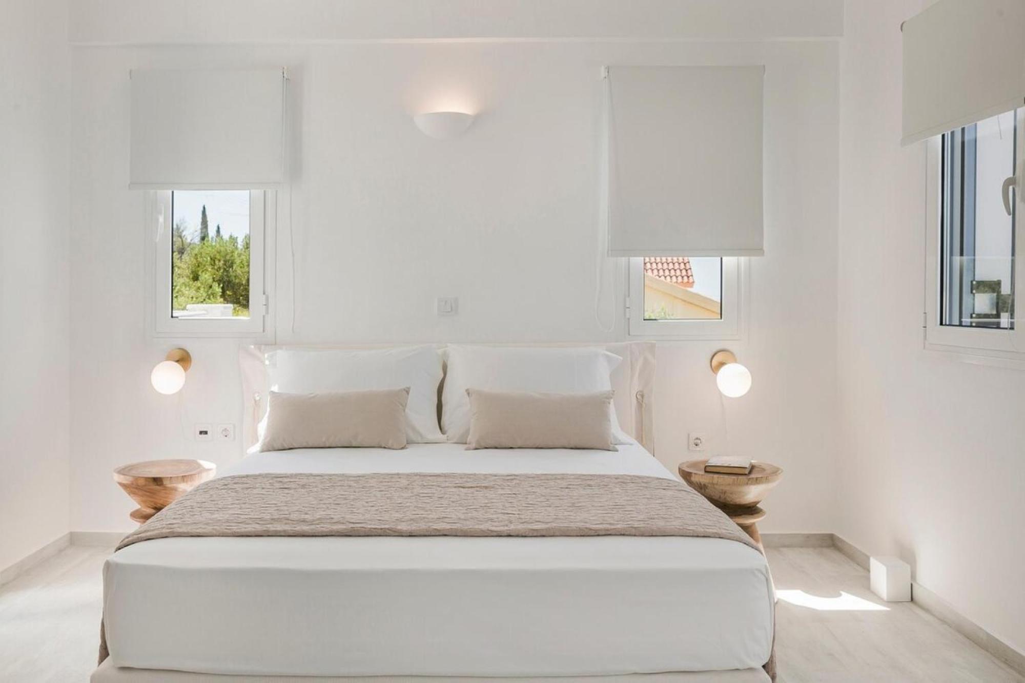 Lourdas White Villa Λουρδάτα Εξωτερικό φωτογραφία